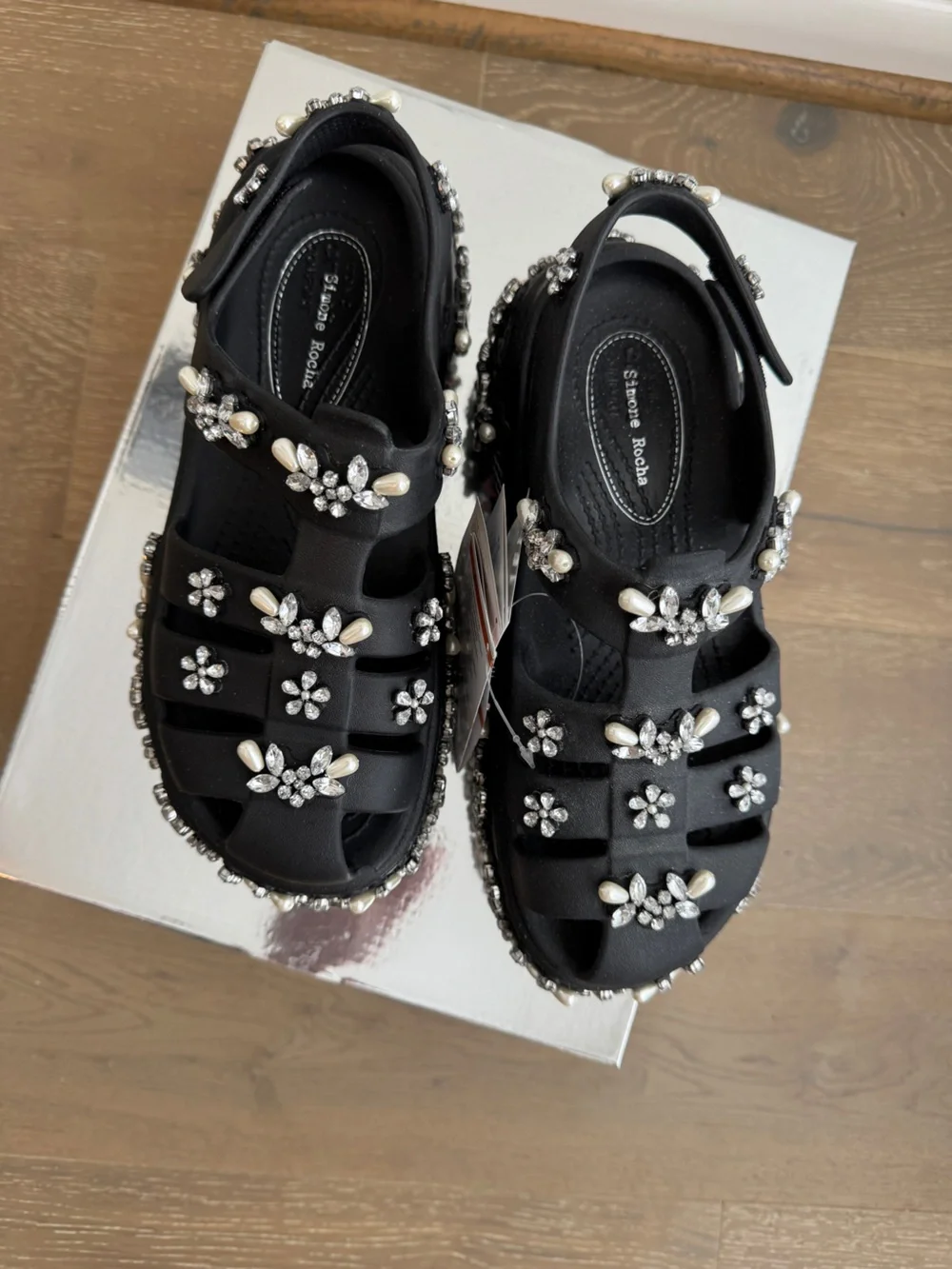 Crocs x Simone Rocha Stomp Platform Fisherman Sandal
